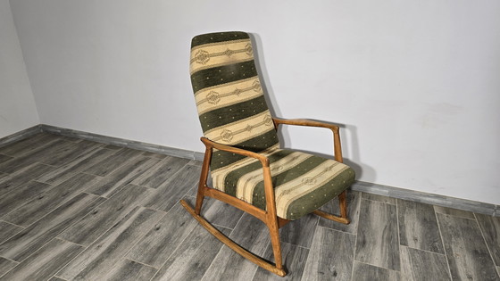 Image 1 of Sedia a dondolo di Krasna Jizba