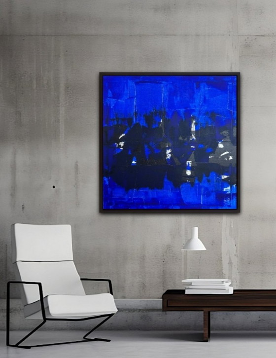 Image 1 of Natia Antadze Abstracte compositie XL