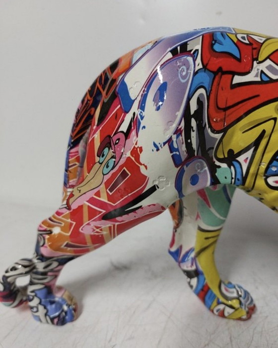 Image 1 of Street art panter - Pop art