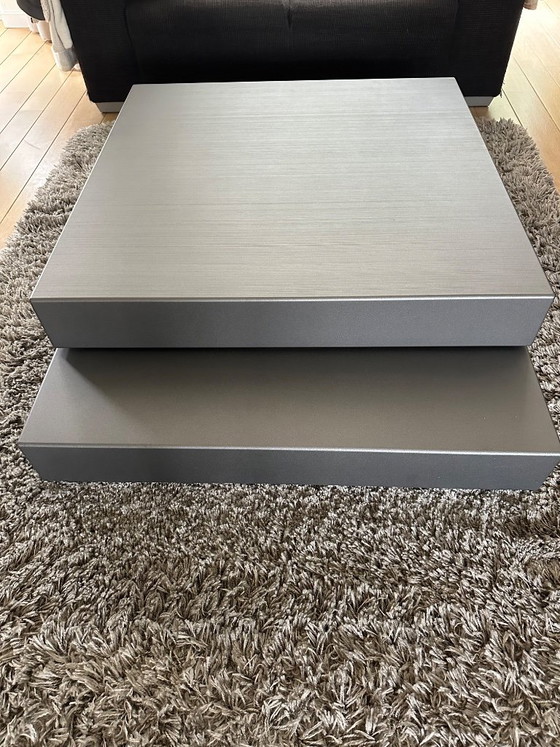 Leolux Table basse Anthracite – Tables basses, Wood (photo 4 of 10)