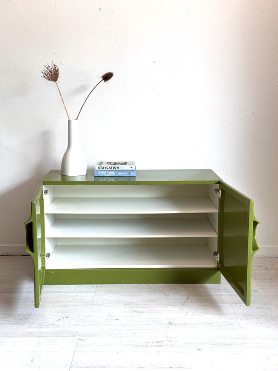 Vintage Space Age Sideboard Schönbuch 1970s – Mdf, Wood (photo 6 of 14)
