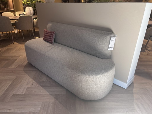 Gavi dining bench – Cartel Living, zithoek, Plastic, Textile (photo 2 of 4)