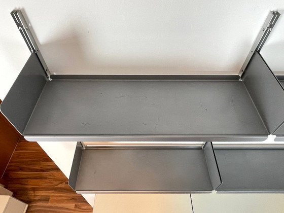 Image 1 of Conception du système d'étagères Vitsoe SDR 606 de Dieter Rams