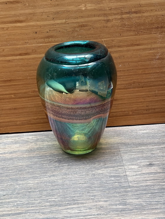 Image 1 of Beautiful vintage Murano vase
