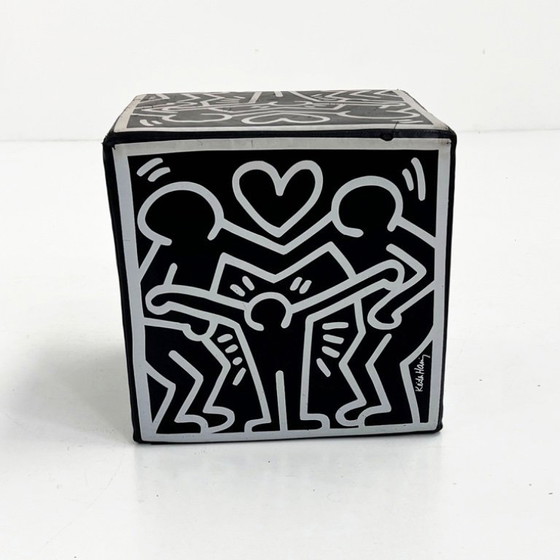 Image 1 of Keith Haring Stool from CreativaNDo, 1990s