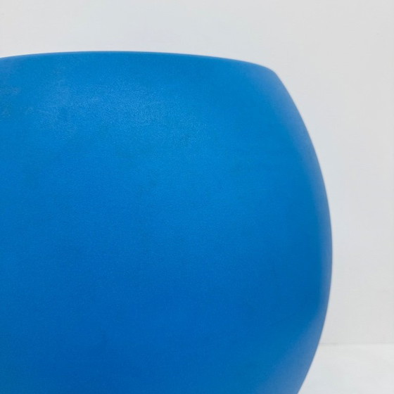 De Vorm - Model Tumbly - Design Annet Neugebauer - Sgabello, Sgabelli, Plastica, Blu, Modern (foto 10 di 13)