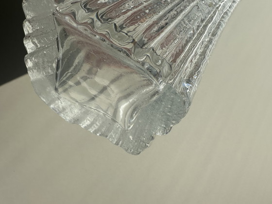 Image 1 of Vintage Rosenthal Brutalist Arctic vase designed by Martin Freyer from 1970