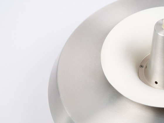 Danish vintage pendant lamp Superlight by David Mogensen, 1980s – Aluminium (photo 7 of 12)