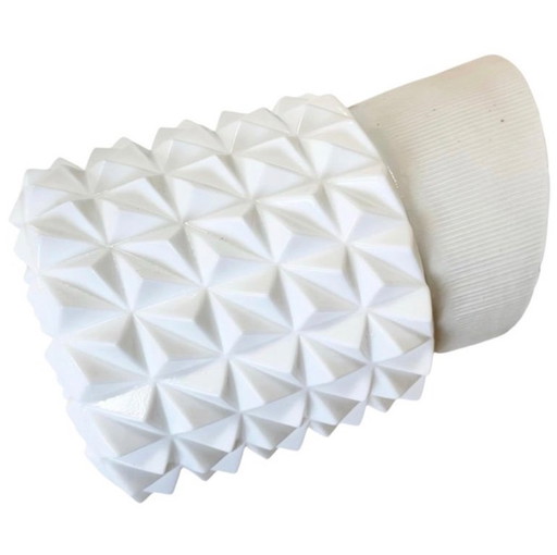 Vintage White Porcelain Wall Light, 1970s