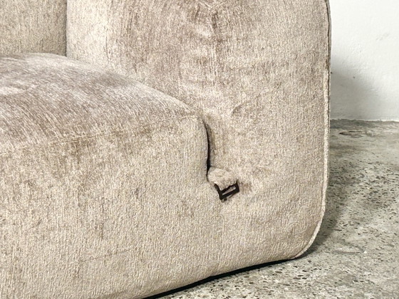 Tacchini Le Mura Sectional Sofa Designed by Mario Bellini – Modular sofas, Textile (photo 6 of 9)