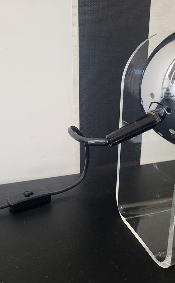 Image 1 of Vintage table lamp 'Sensorette' by Insta Elektro Germany.