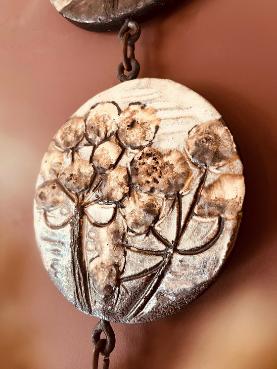 Image 1 of Ruscha 70s wall hanging