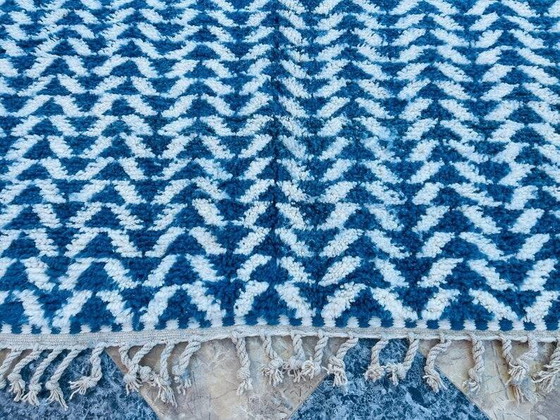 Wool rug 2.5/1.5 blue 💙 – Rugs & carpets, Bohemian (photo 5 of 9)
