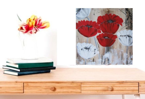 Image 1 of Poppy painting