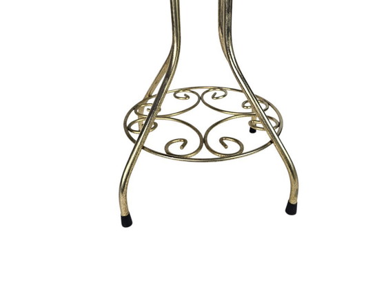 Image 1 of Sedia vintage in stile Chiavari, metallo, ottone, anni '50