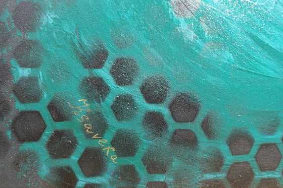 Image 1 of Abstraction A1365 - abstract painting XXL