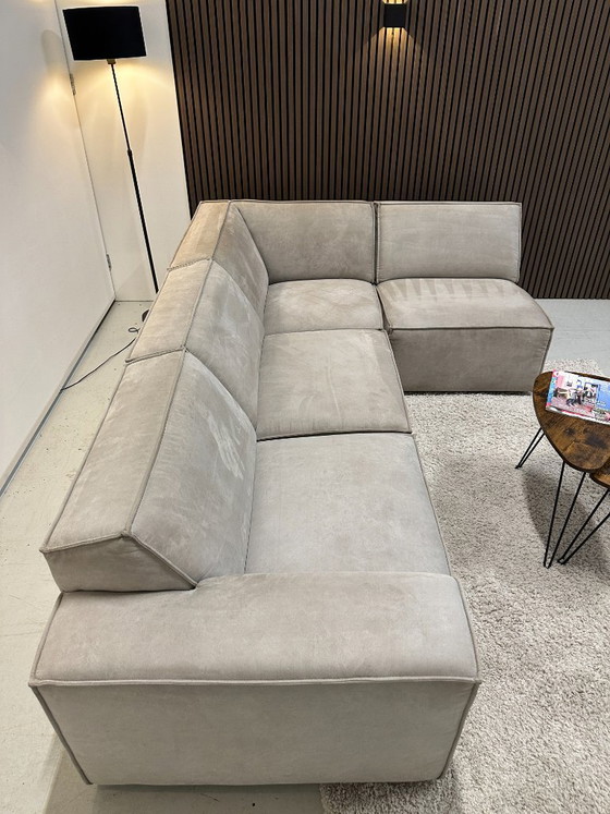 Image 1 of Modulaire hoekbank taupe 276x180cm