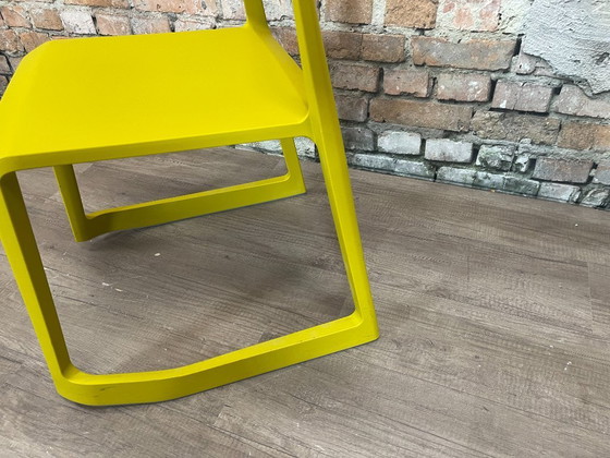 Image 1 of Vitra Tip Ton Yellow