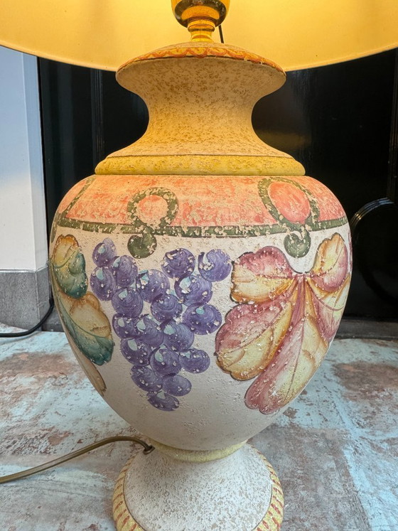 Image 1 of Vintage Paulo Marioni Table Lamp Set. Made in Florence.