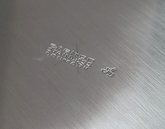 Image 1 of Secchiello per ghiaccio modernista Arne Jacobsen serie 'Cylinda' Stelton 1967 Danimarca