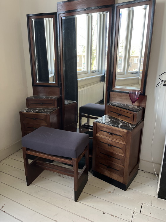 Image 1 of Dormitorio antiguo de estilo art déco