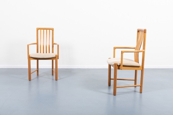 Image 1 of Ensemble de 4 chaises de salle à manger danoises par Hans J. Frydendal pour Boltinge Stolefabrik