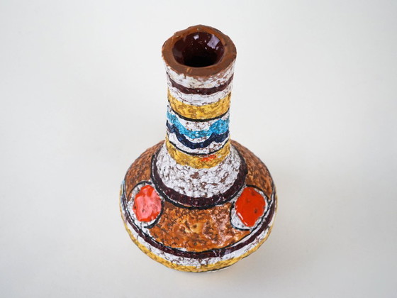 Image 1 of Jarrón de cerámica, diseño italiano, años 50, fabricado en Italia.