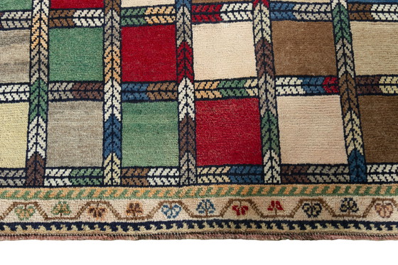 Image 1 of Tapis nomade Gabbeh 206 x 133 cm