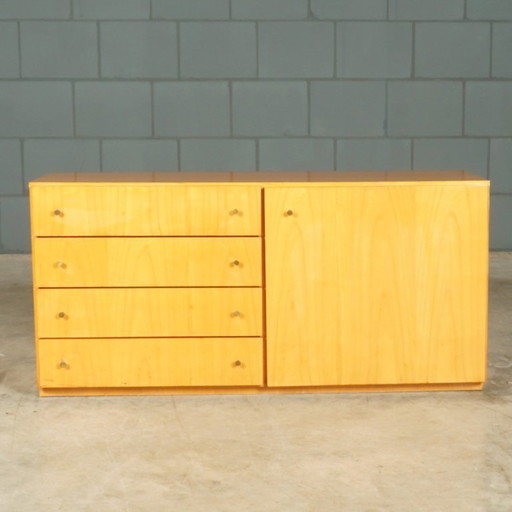 Credenza vintage in noce - anni '60