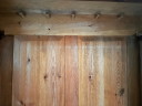 Armoire ancienne en pin (vers 1900) – Entièrement démontable