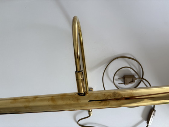 Image 1 of Lámpara de pintura de latón