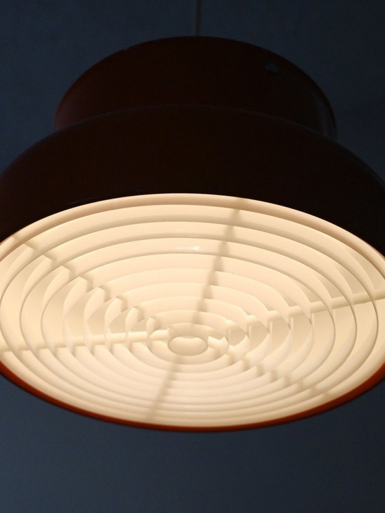 Image 1 of Par de lámparas colgantes naranjas “Bumling” de Anders Pehrson