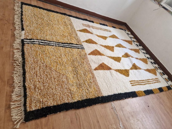 Image 1 of Handgefertigte marokkanische Tapisserie 300 x 200 cm