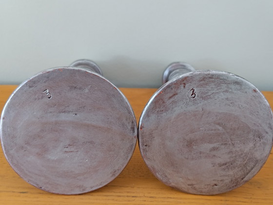 Image 1 of Par de candelabros hechos a mano de Ana Ortega