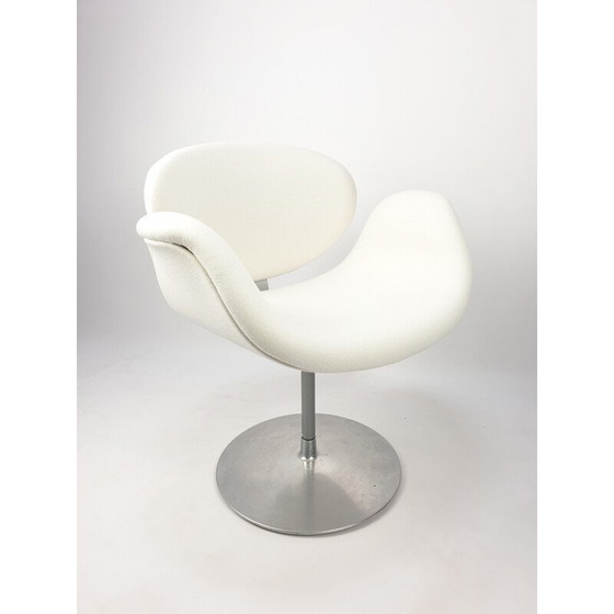 Image 1 of Vintage fauteuil "Little Tulip" van Pierre Paulin voor Artifort, 1980