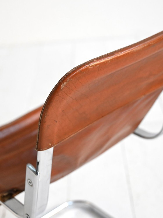 Image 1 of Stuhl, der Willy Rizzo für Cidue in den 1970er Jahren zugeschrieben wird