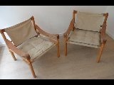 Sirocco safari chair, Arne Norell (1964)	