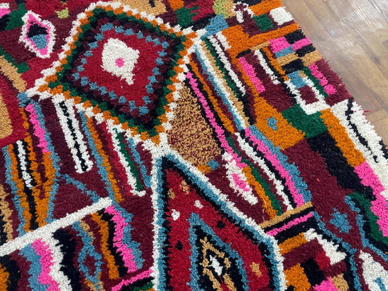Tapis marocain authentique fait main 2.5 x 1.5 m – Wool (photo 9 of 15)