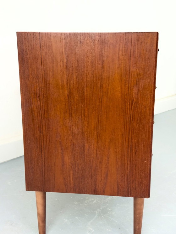 Danish Teak Chest of Drawers by Børge Mogensen for Søborg Møbelfabrik, 1960s – Wood, Vintage (photo 12 of 17)
