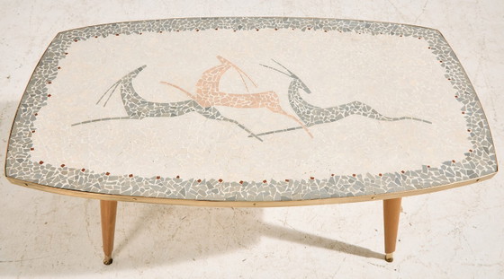 Mesa de centro con tablero de mosaico MK11534 – Mesas de centro, Ceramic (photo 3 of 9)