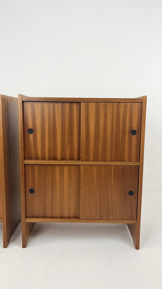 Ensemble de 2 tables de chevet – Vaisseliers, Métal, Scandinavian (photo 4 of 12)