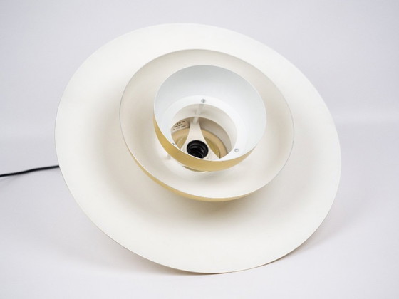 Image 1 of Danish vintage Roma pendant lamp by Junge, 1980s