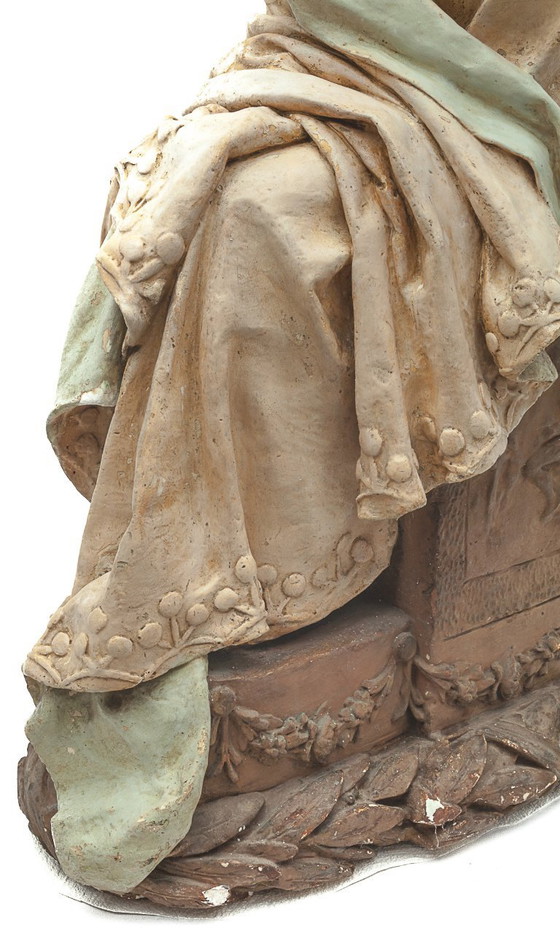 Image 1 of "Vergine col Bambino" di A. Maeterlinck-Lefebvre