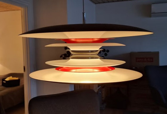 Image 1 of Diablo Plafondlamp Zweeds Merk Belid