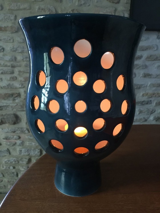 Image 1 of PATUREL VASE XXL PHOTOPHORE