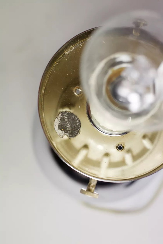 Image 1 of Tafellamp Goffredo Reggiani roestvrij staal Italië