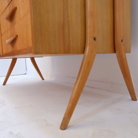 Image 1 of Bibliothèque murale vintage par František Jirák, Tchécoslovaquie 1960