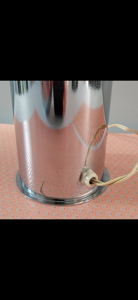 Image 1 of Vintage Space Age Tafellamp – Reggiani Stijl