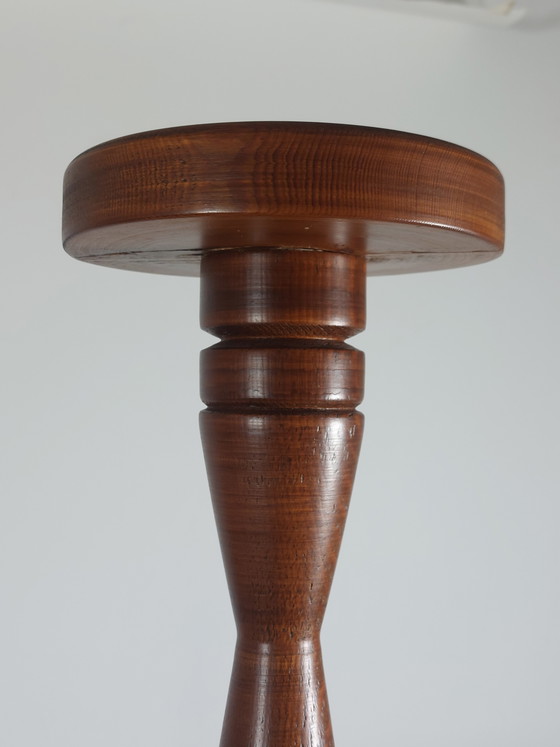 Image 1 of Portafiori vintage in legno contorto, anni '50