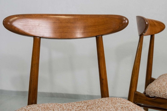 Vintage eetkamerstoelen van ZFM, jaren 60, set van 4 – Wood (photo 17 of 18)